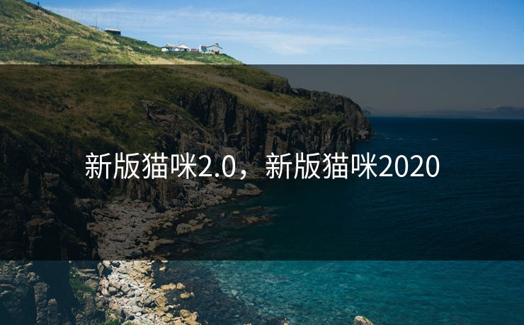新版猫咪2.0,新版猫咪2020 新版猫咪2.0,新版猫咪2020